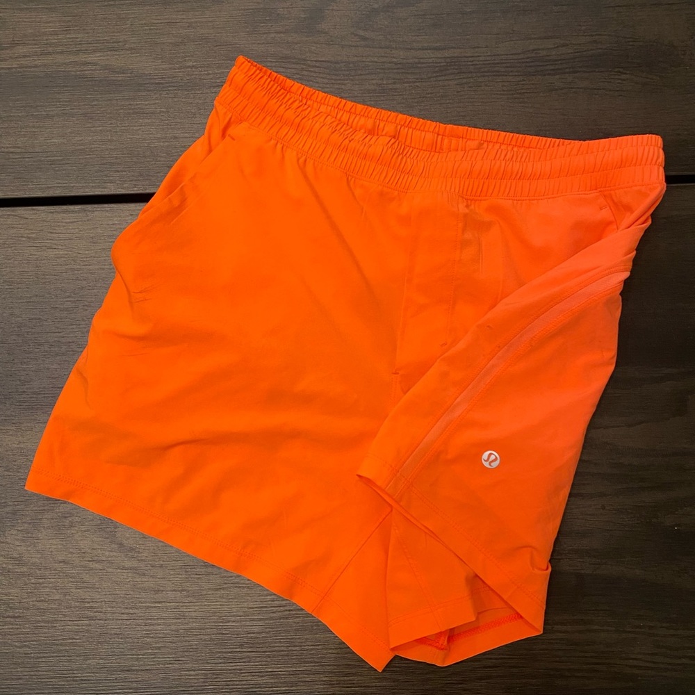 Lululemon Pace Breaker Short 5” Linerless
